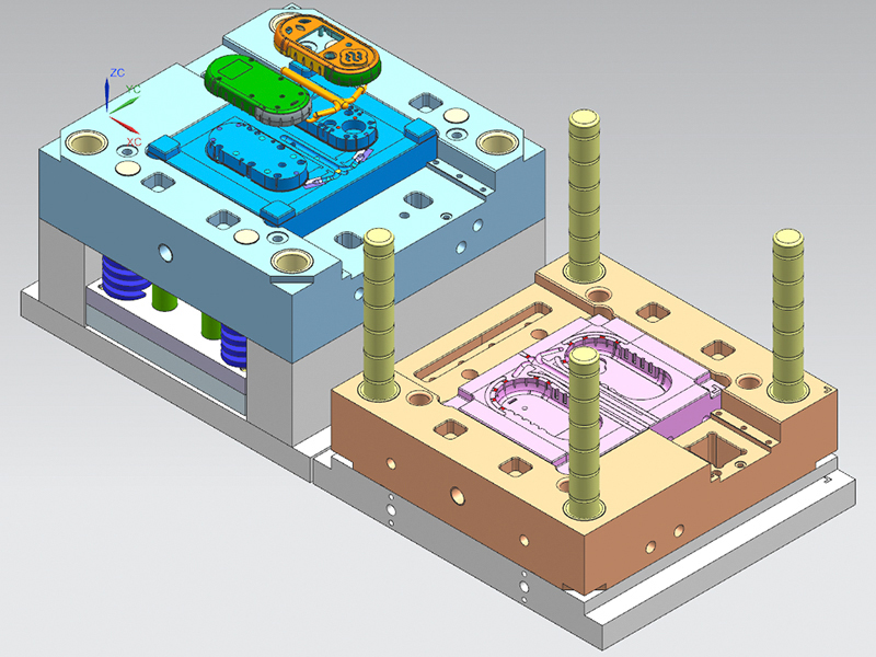 Projeto e engenharia de moldes