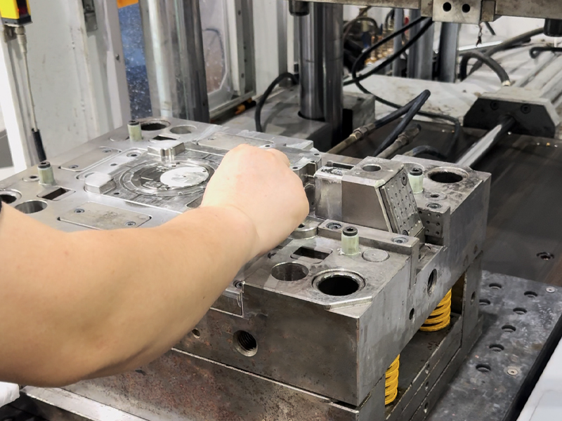 2. インサートの配置