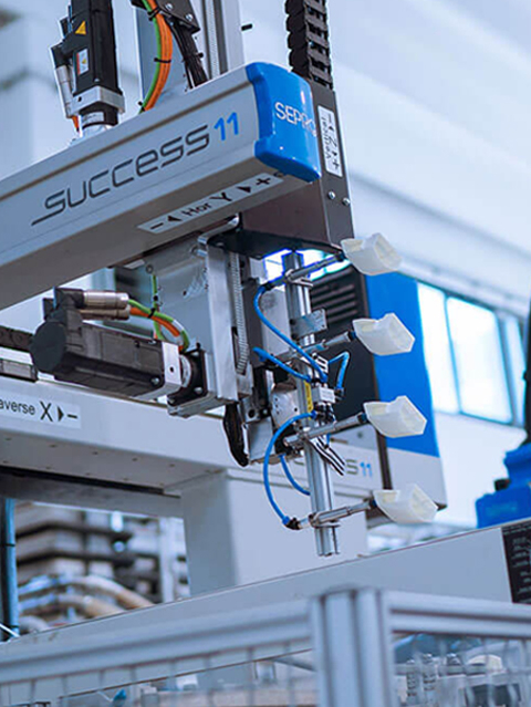 Medizinisches Spritzgie&szlig;en 