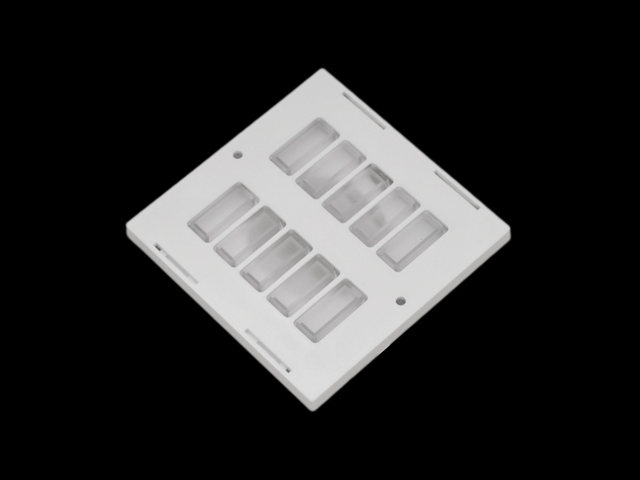 cubierta de panel de pared ligera
