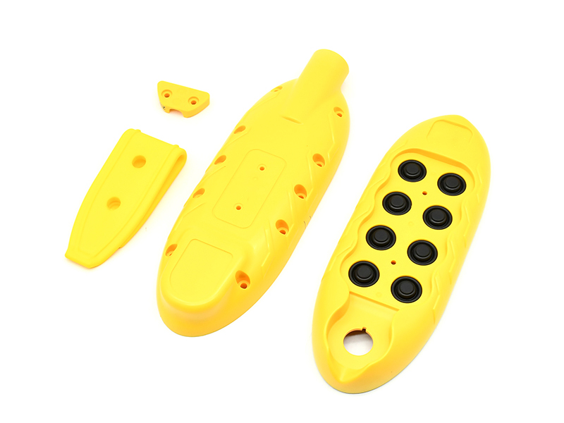 リモコン部品のオーバーモールディング射出成形-1.jpg