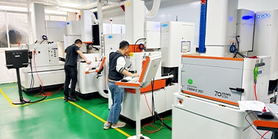 シャルミーミラー放電加工機