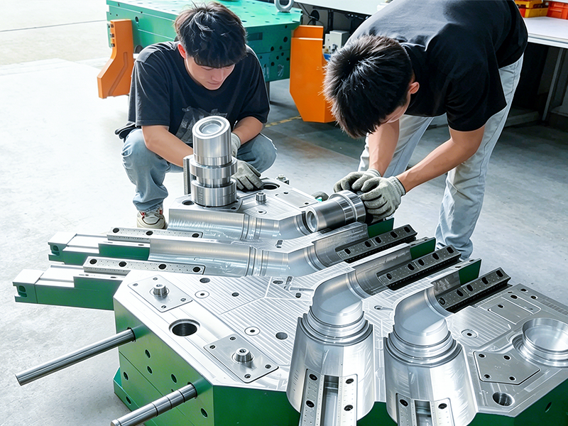 fabrica&ccedil;&atilde;o de moldes de inje&ccedil;&atilde;o